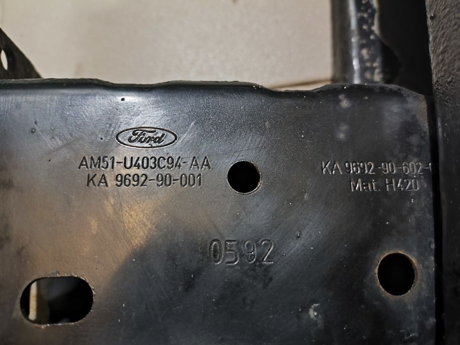 Підсилювач заднього бампера, балка, Ford C-max