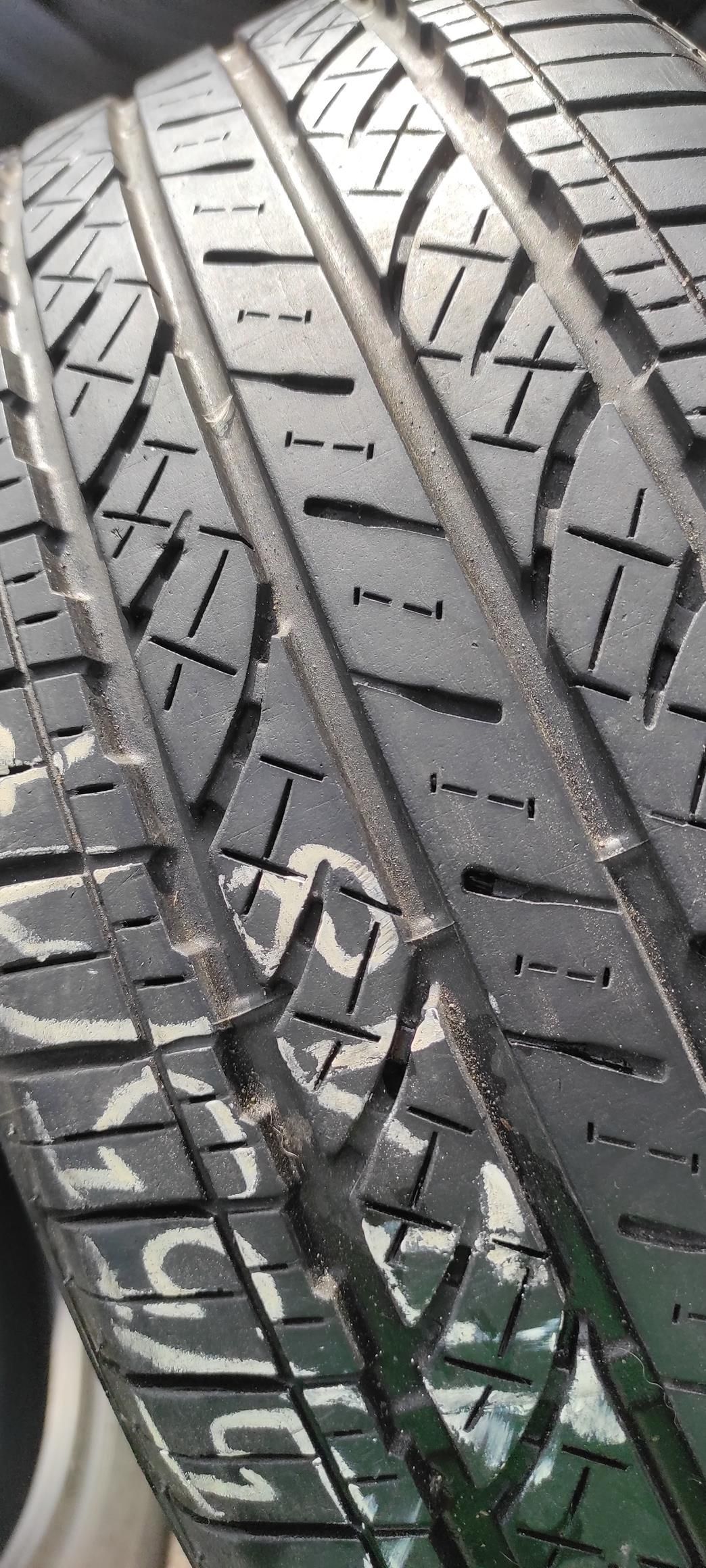 225/55/17 Bridgestone Potenza RE97AS RFT 95V