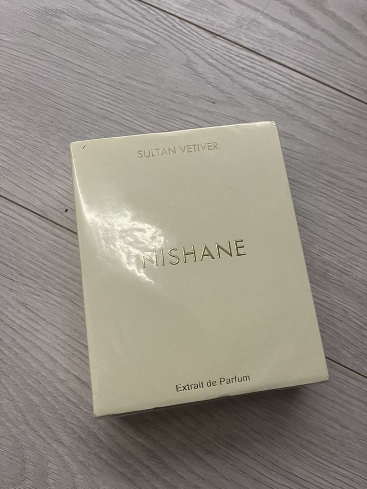 Nishane Sultan Vetiver, екстракт парфумів унісекс