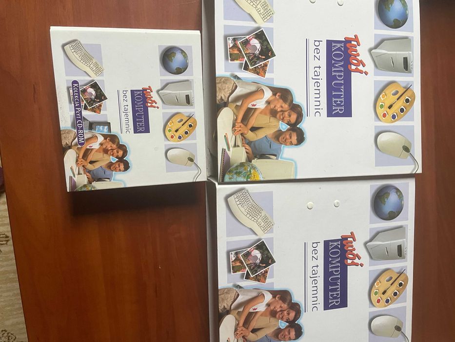 Komputer bez tajemnic ( zestaw z płytami cd)
