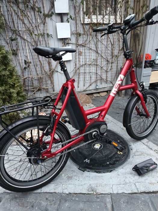 Електровелосипед Isy Bosch Germany кареточный планетарка