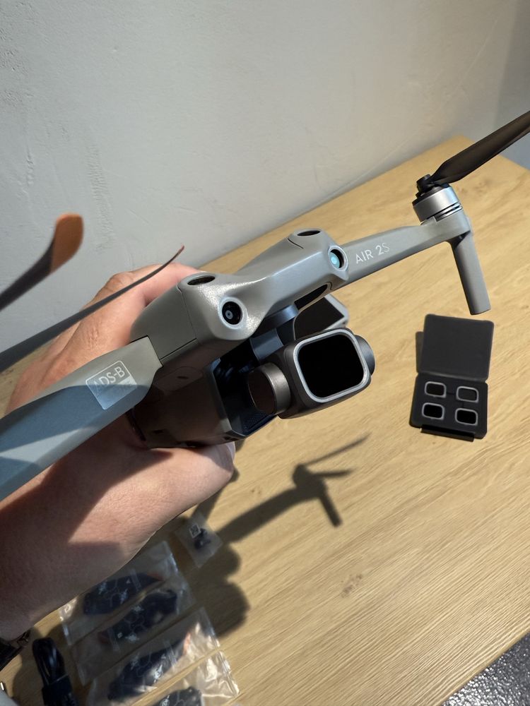 Дрон Dji Mavic Air 2s fly more combo (пульт RC)
