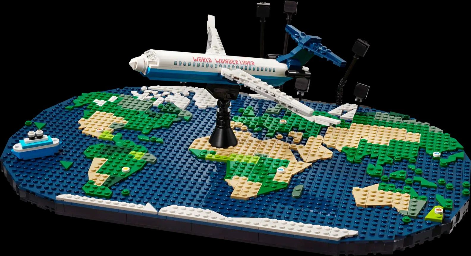 LEGO Travel Moments [41838] - Nowe, Fabrycznie Zapakowane