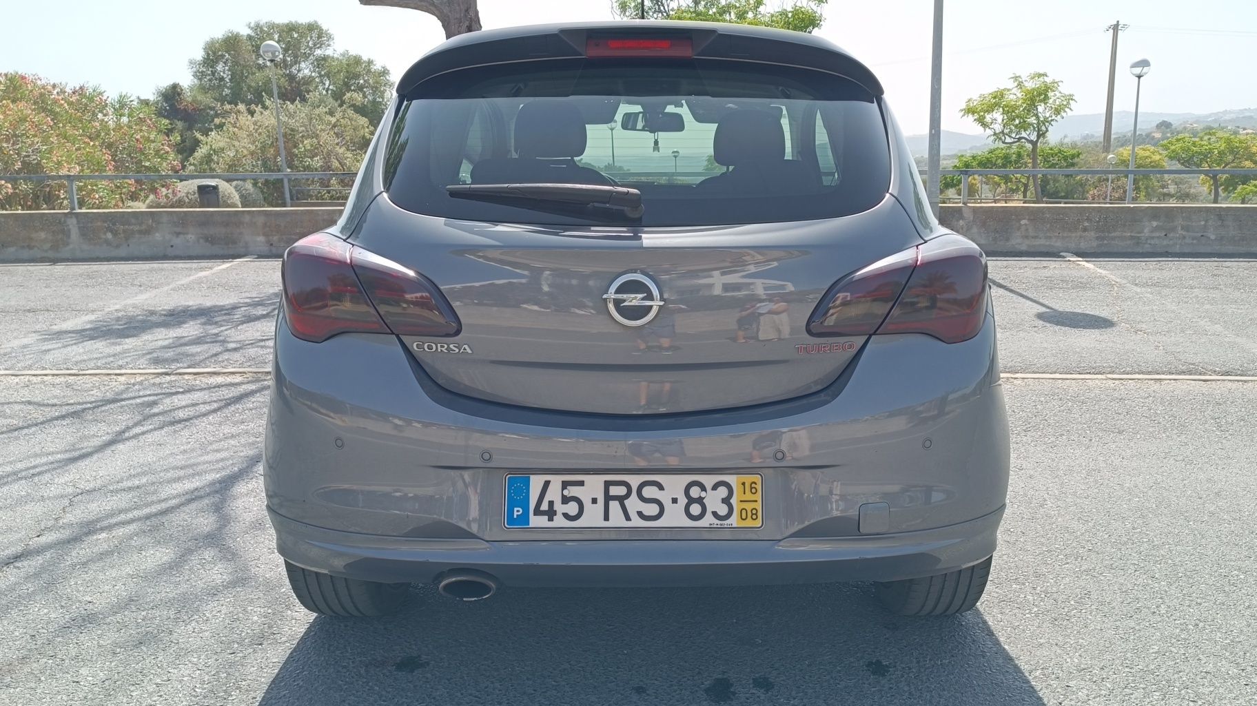 Opel corsa 1.4 GT 150cv OPC 2016