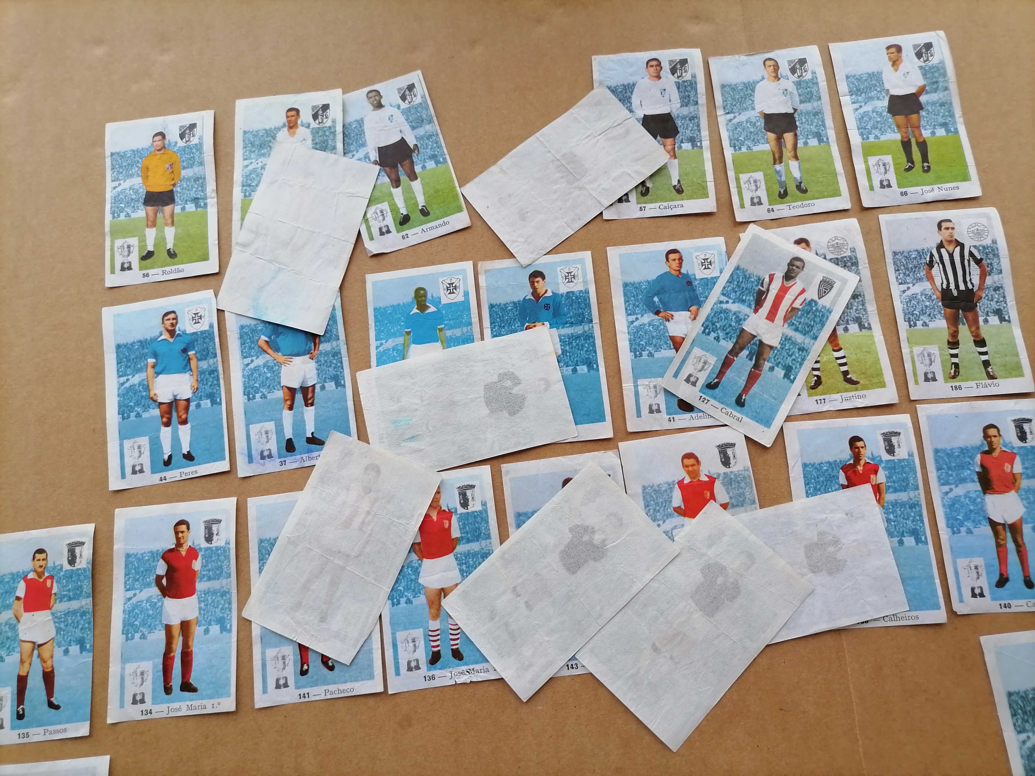 Cromos Caramelos ASES DO FUTEBOL 1962/63 A Francesa
