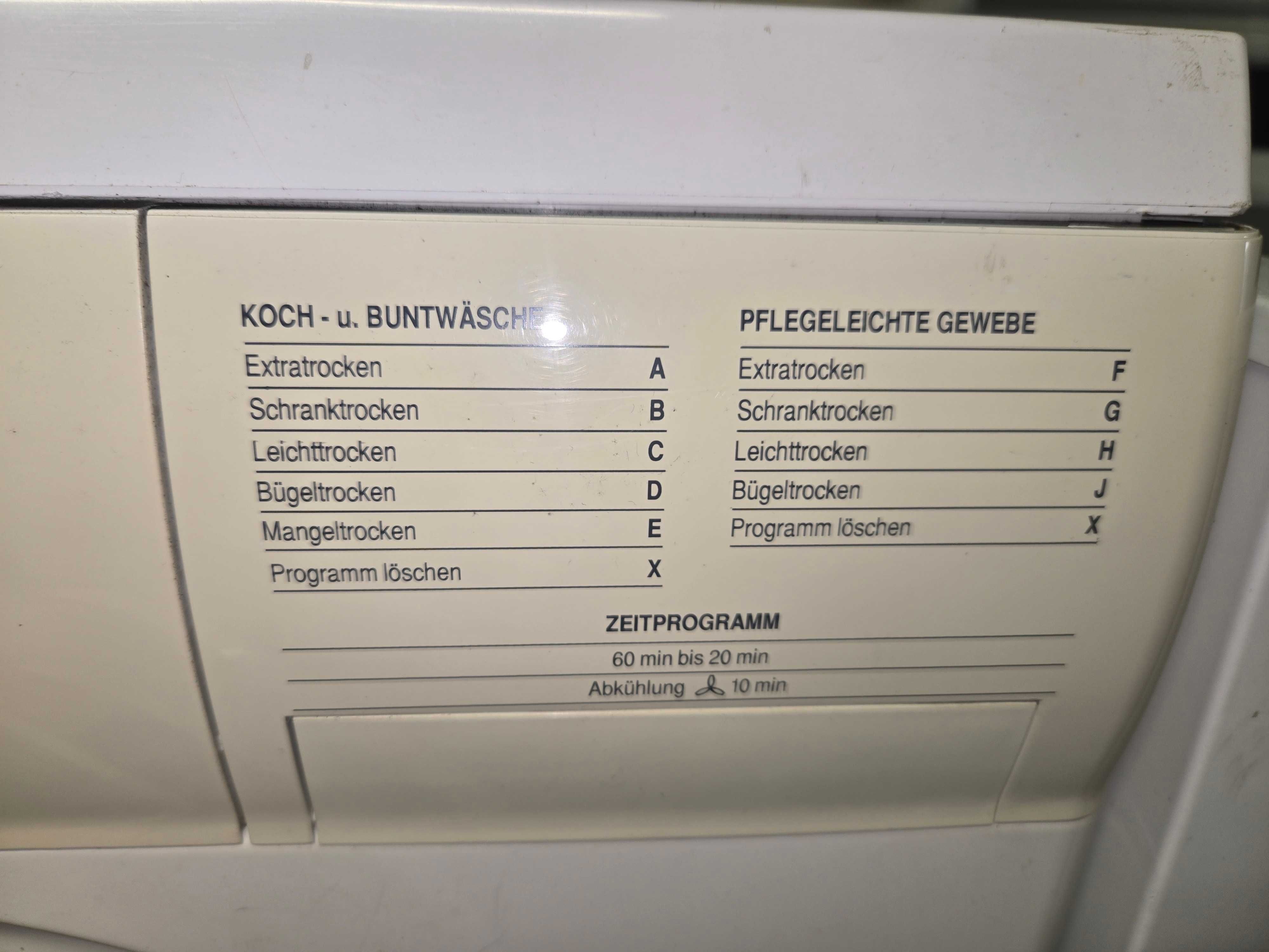 Suszarka kondensacyjna Privileg 6 kg.Po serwisie.Tanio.Okazja.