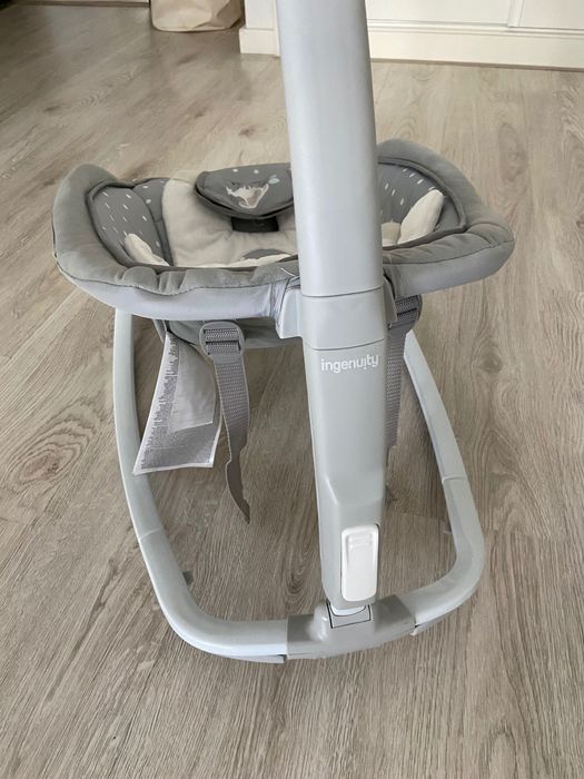 Espreguiçadeira Ingenuity Cuddle Lamb