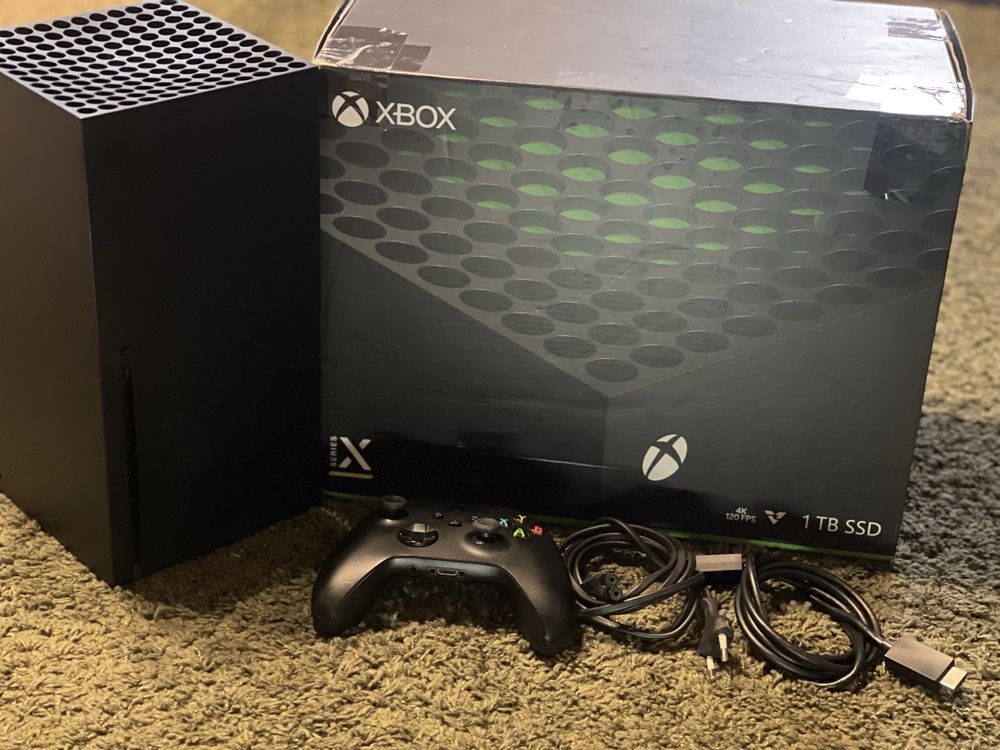 Xbox series X 1 tb ігрова приставка