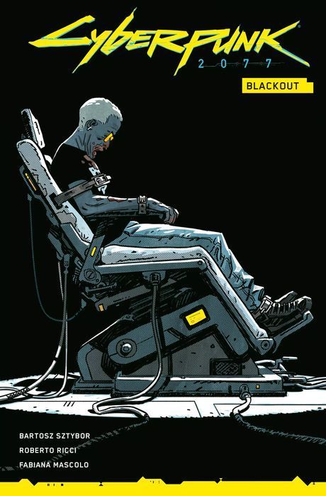 Cyberpunk 2077. Blackout. Egmont - komiksy. Nowy Produkt