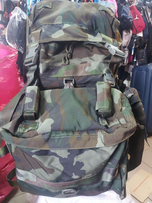 Кампанійний рюкзак італійської армії об’ємом 90 літрів