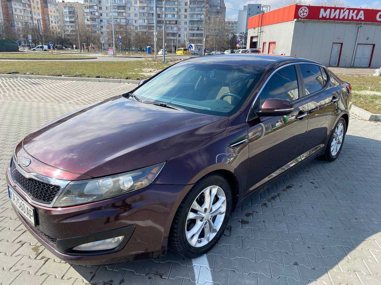 Kia Optima 2013 року, 2,4, GDI