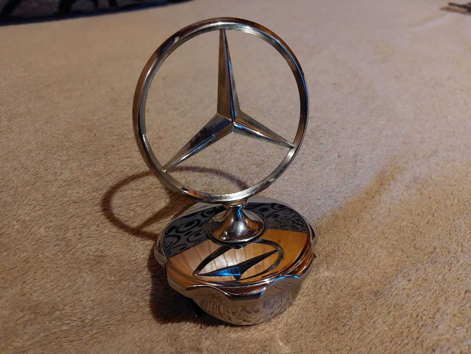 Mercedes, gwiazda, emblemat, rozeta, Oryginał