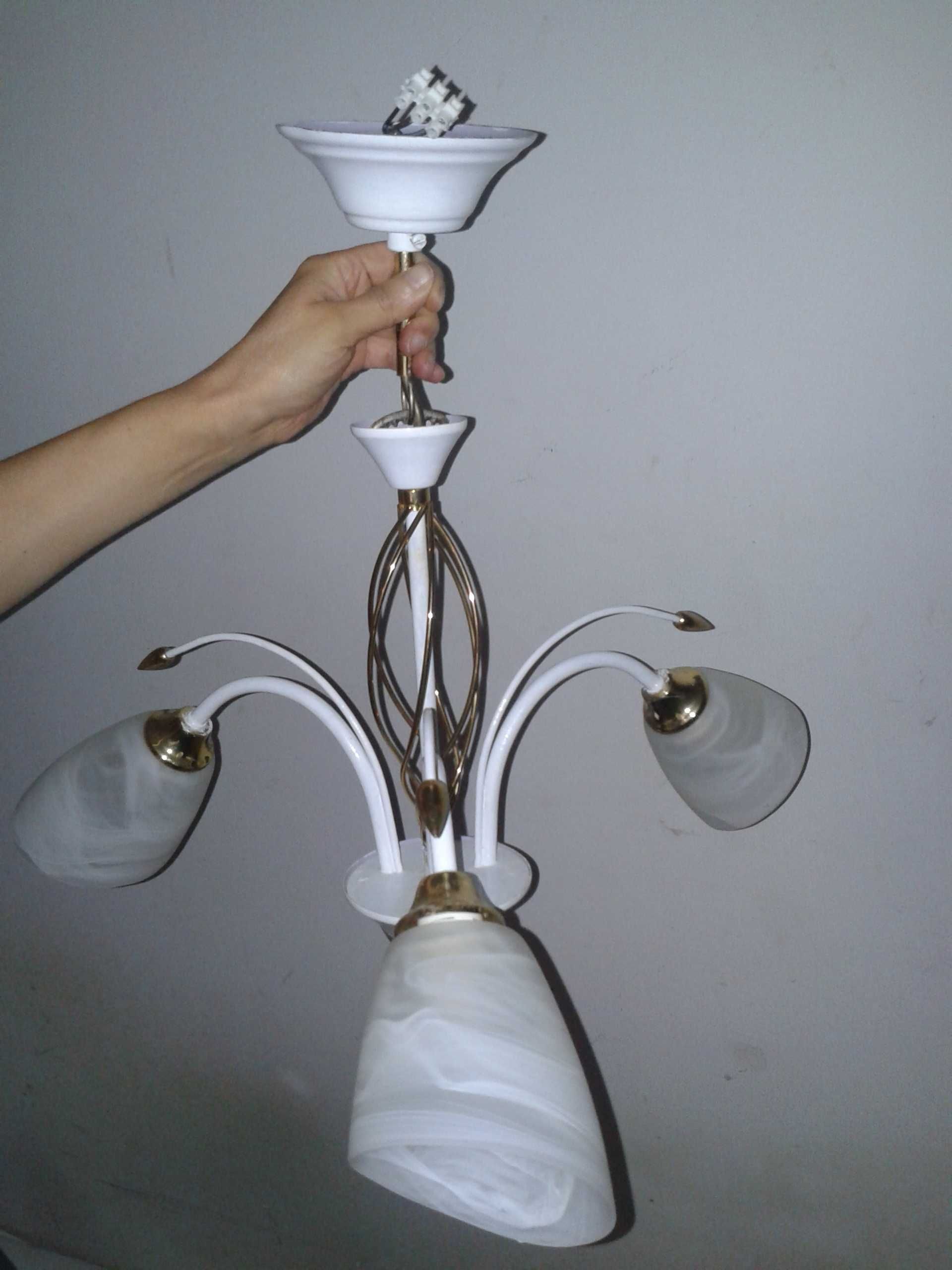 Piękna lampa sufitowa stan jak nowa