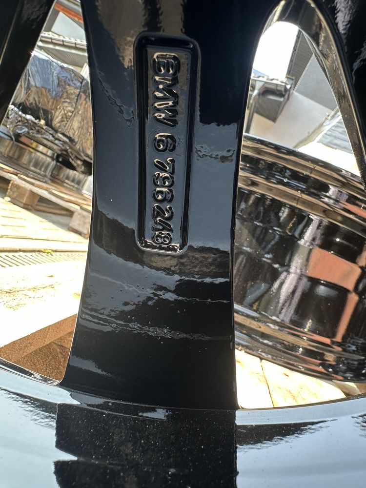 5x120 8j x 18” et34 Jak nowe Bmw OE F30 komplet