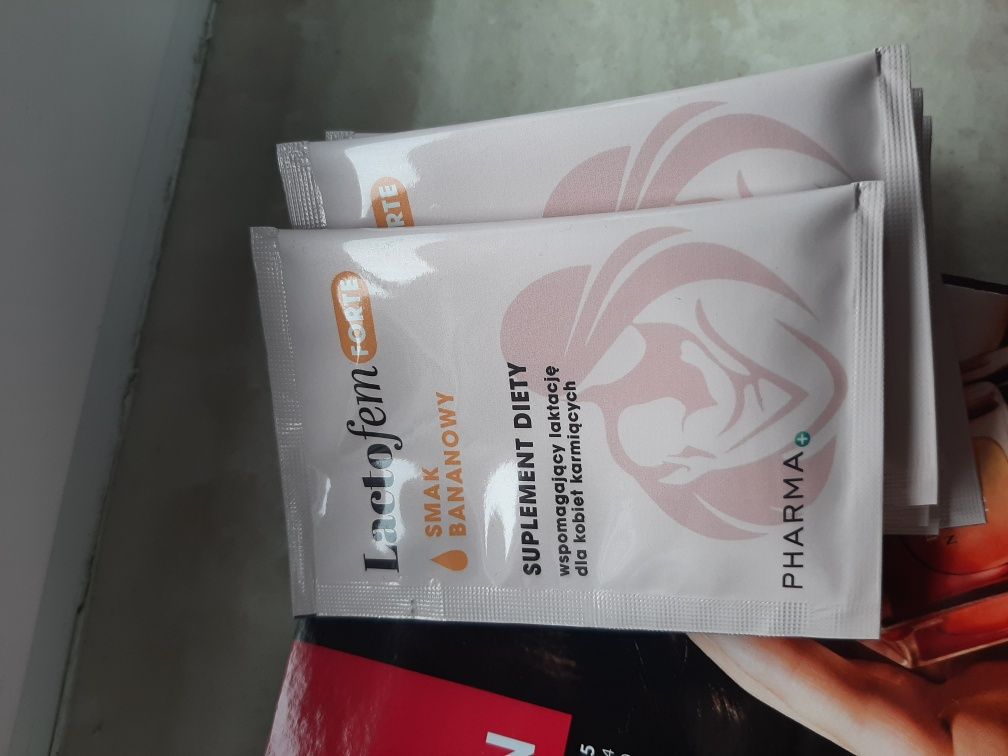 Kompresy multi mam + lactofem ( smak bananowy )