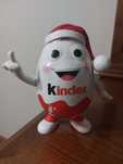 boneco kinder mealheiro