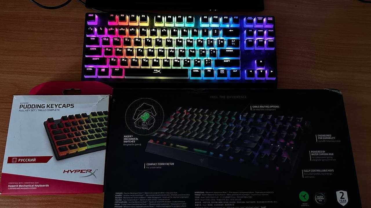 Razer Blackwidow V3 TKL Механическая клавиатура