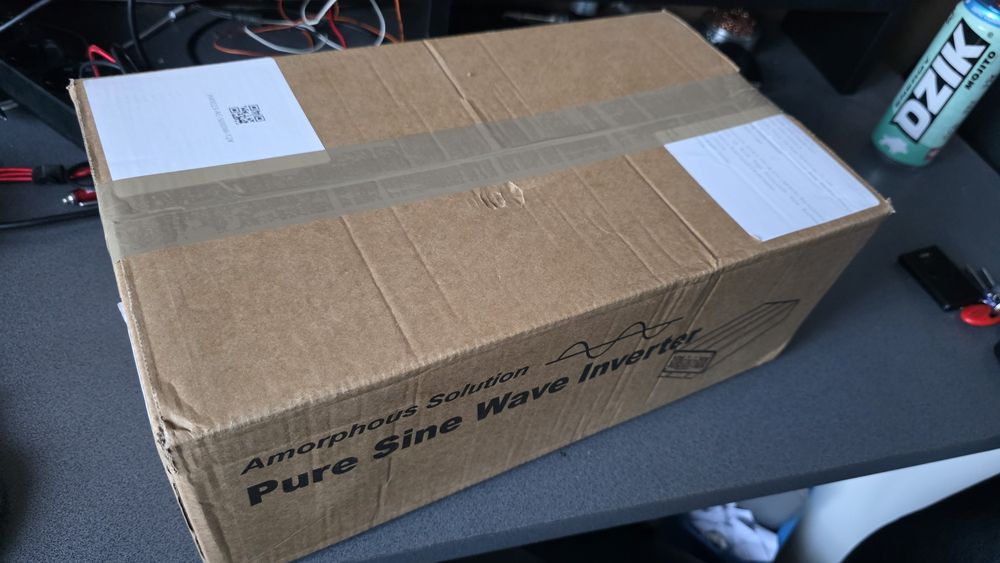 Potężna przetwornica 12V 230V 5000W czysty sinus FDIK NOWA offgrid