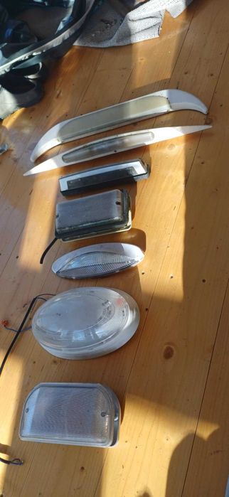 Lampa oświetlenie nad drzwi przyczepa kempingowa kamper