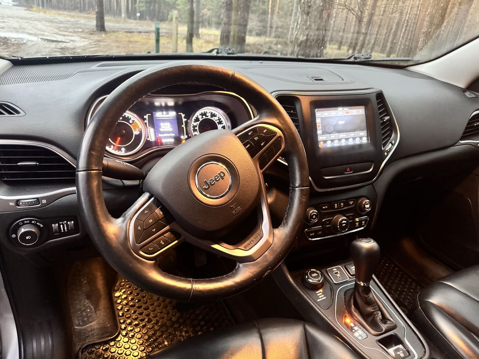 Jeep Cherokee 2018 2.4 4x4
