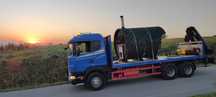 Usługi HDS ,transport kontenerów, wywrotką,  pomoc drogowa ,transport