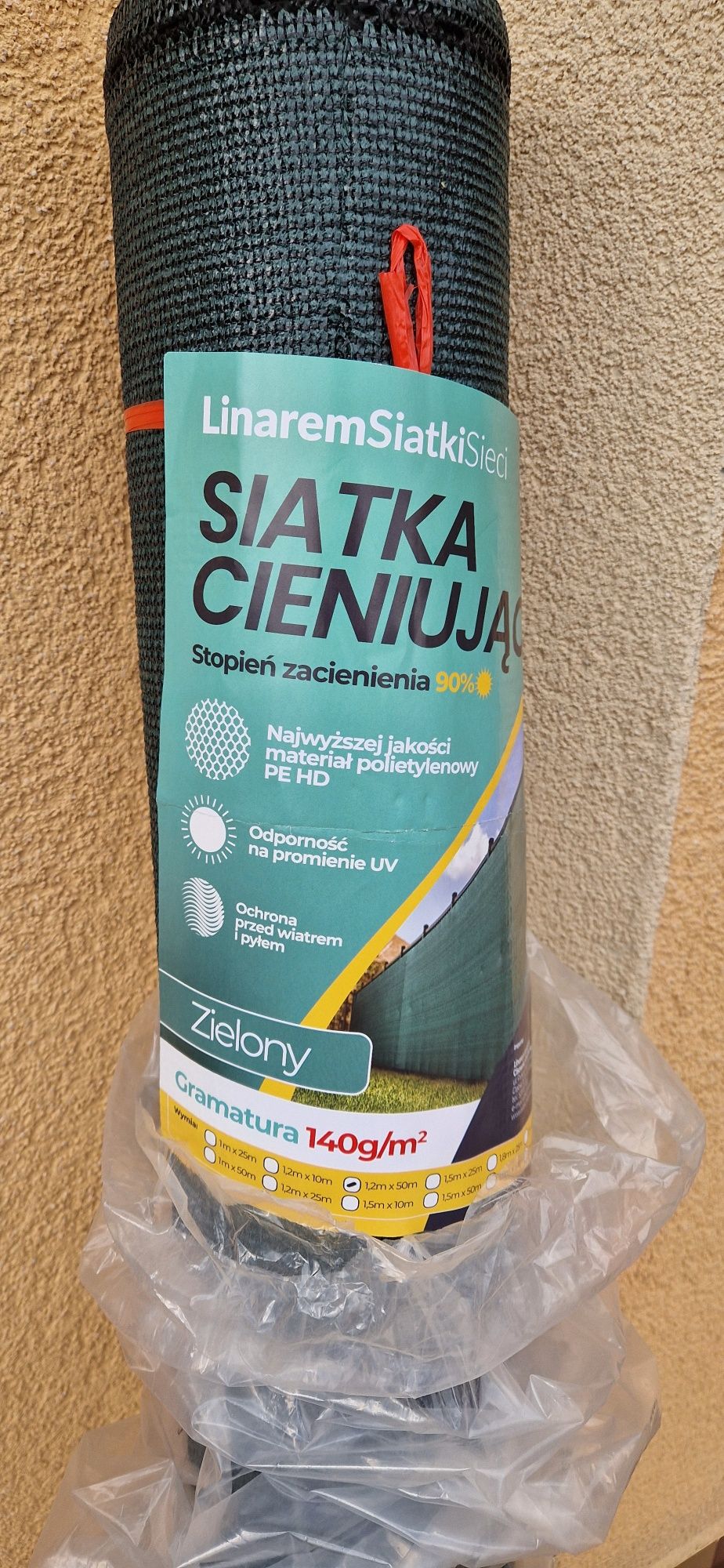 Siatka cieniująca Linarem