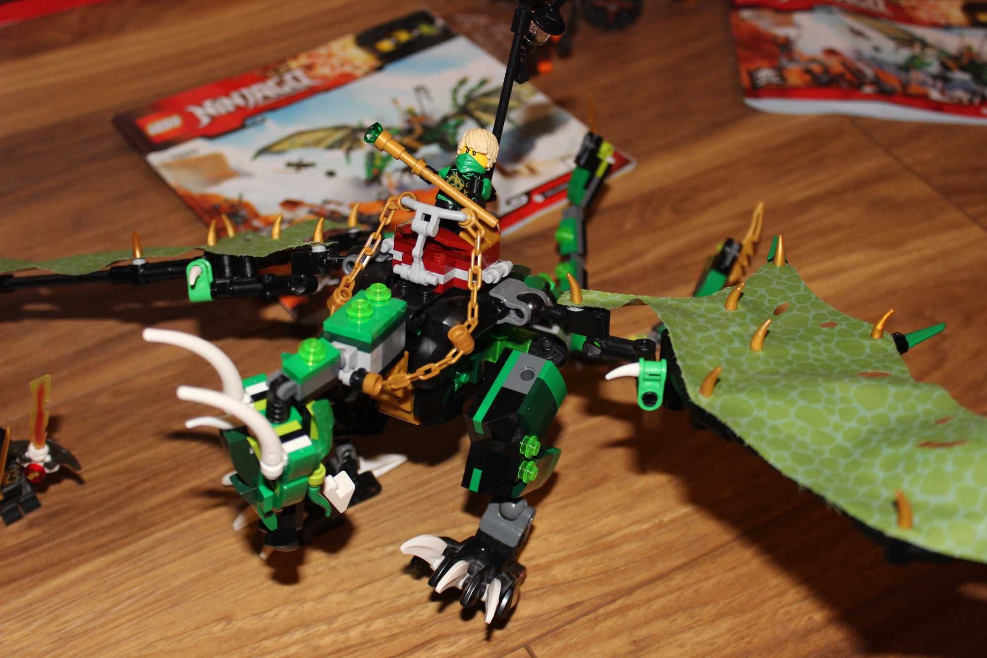LEGO Ninjago 70593 Zielony Smok Masters of Spinjitzu