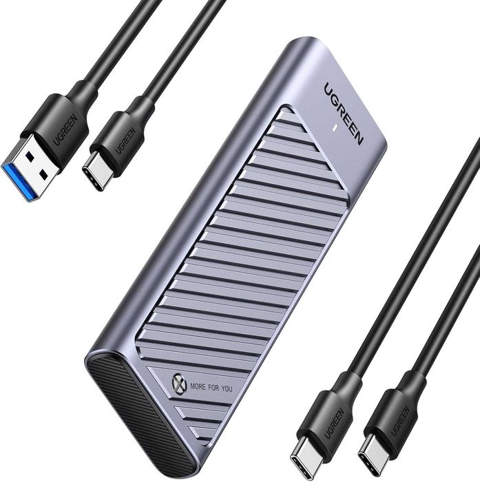 UGREEN M.2 NVMe SATA SSD Obudowa Aluminiowa