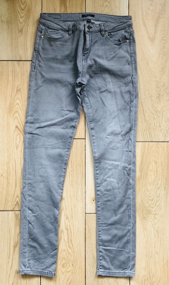 Szare jeansy Esprit 29/32