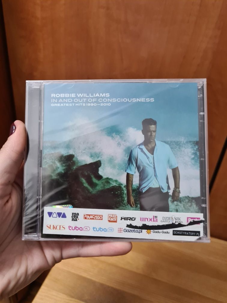 NOWA w folii Robbie Williams In and out of Consciousness 2x płyta CD