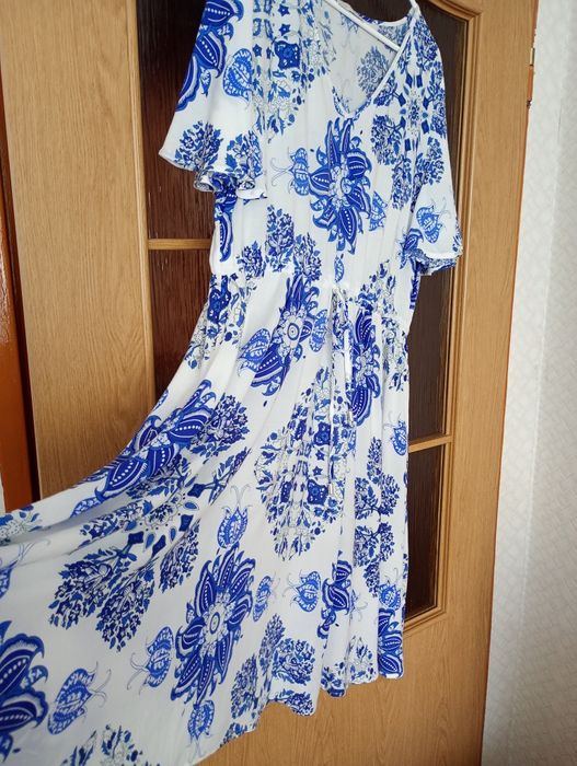 Sukienka Va Vite wiskoza L/XL wyprzedaż
