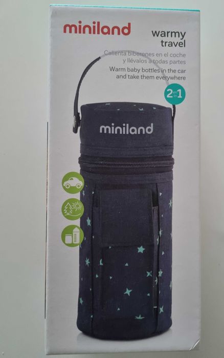 Aquecedor biberao portátil