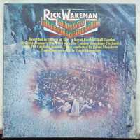 Пластинка LP, Rick Wakeman,	Journey To The Centre Of The Earth,	74,USA