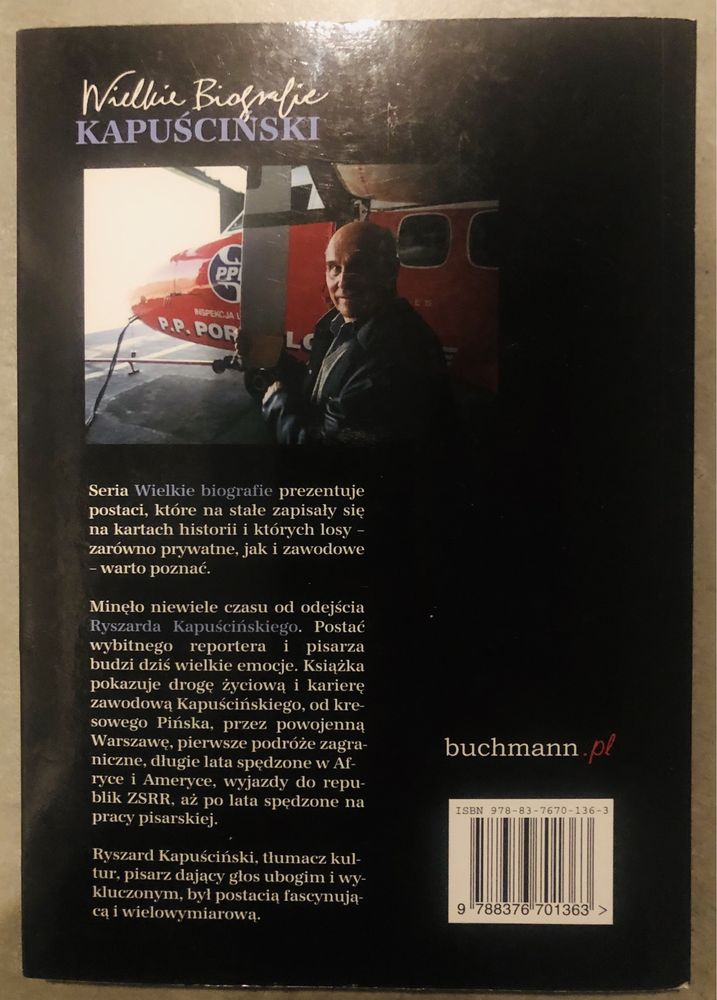 Wielkie Biografie Kapuściński