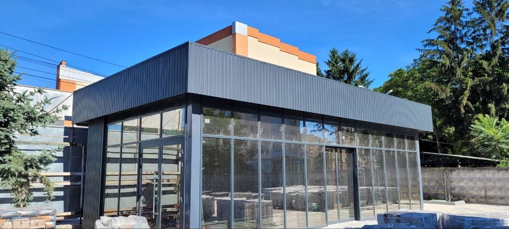 Маф / металокоструції / комерційні будівлі