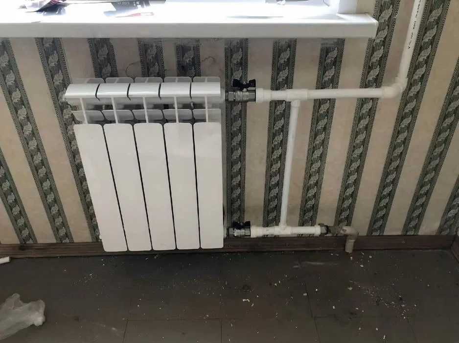 Сантехник Замена Отопления, Батарей, Котлов, Установка радиаторов