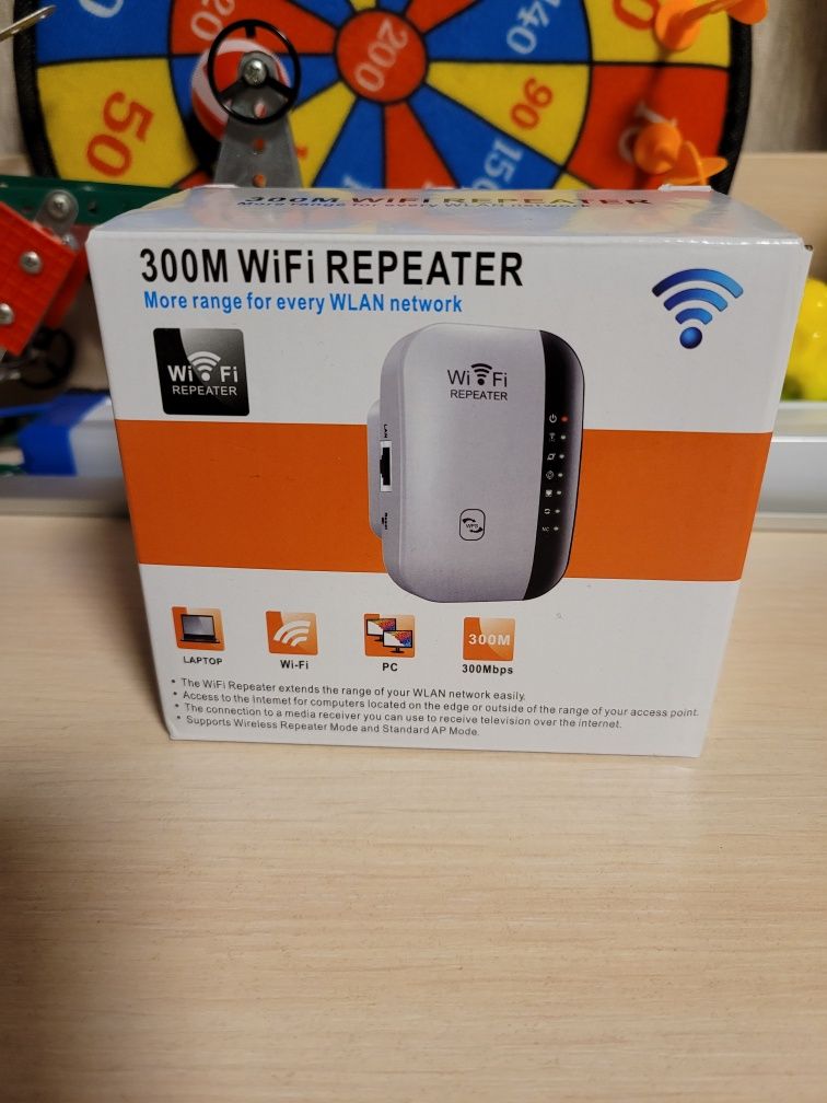 WiFi Repeater для усиления сигнала интернет