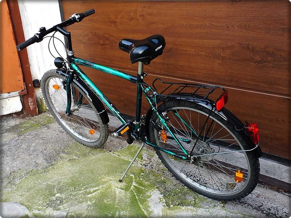 Rower górski męski ESPERIA , 6 biegów, Koła 26'' części Shimano
