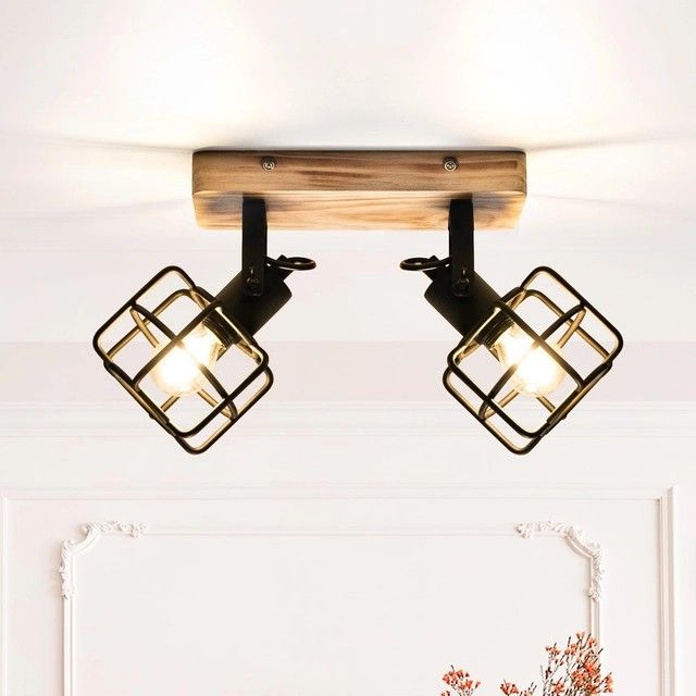 Reflektor sufitowy LED Lightoons Wood