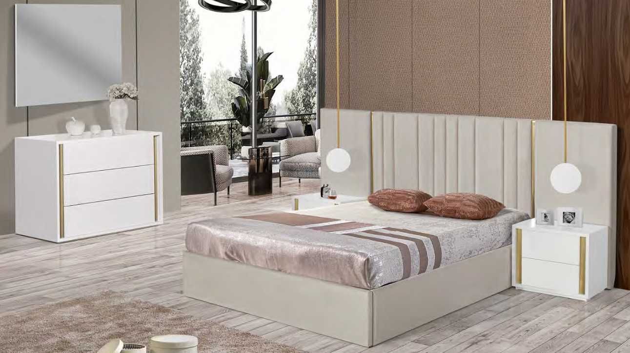 Cama Estofada com colchão novo Fabricantes