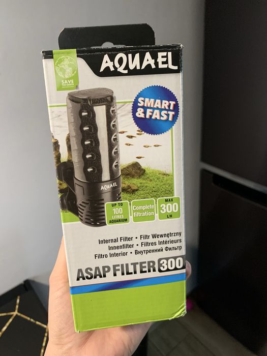 Filtr aquael 300 nowy