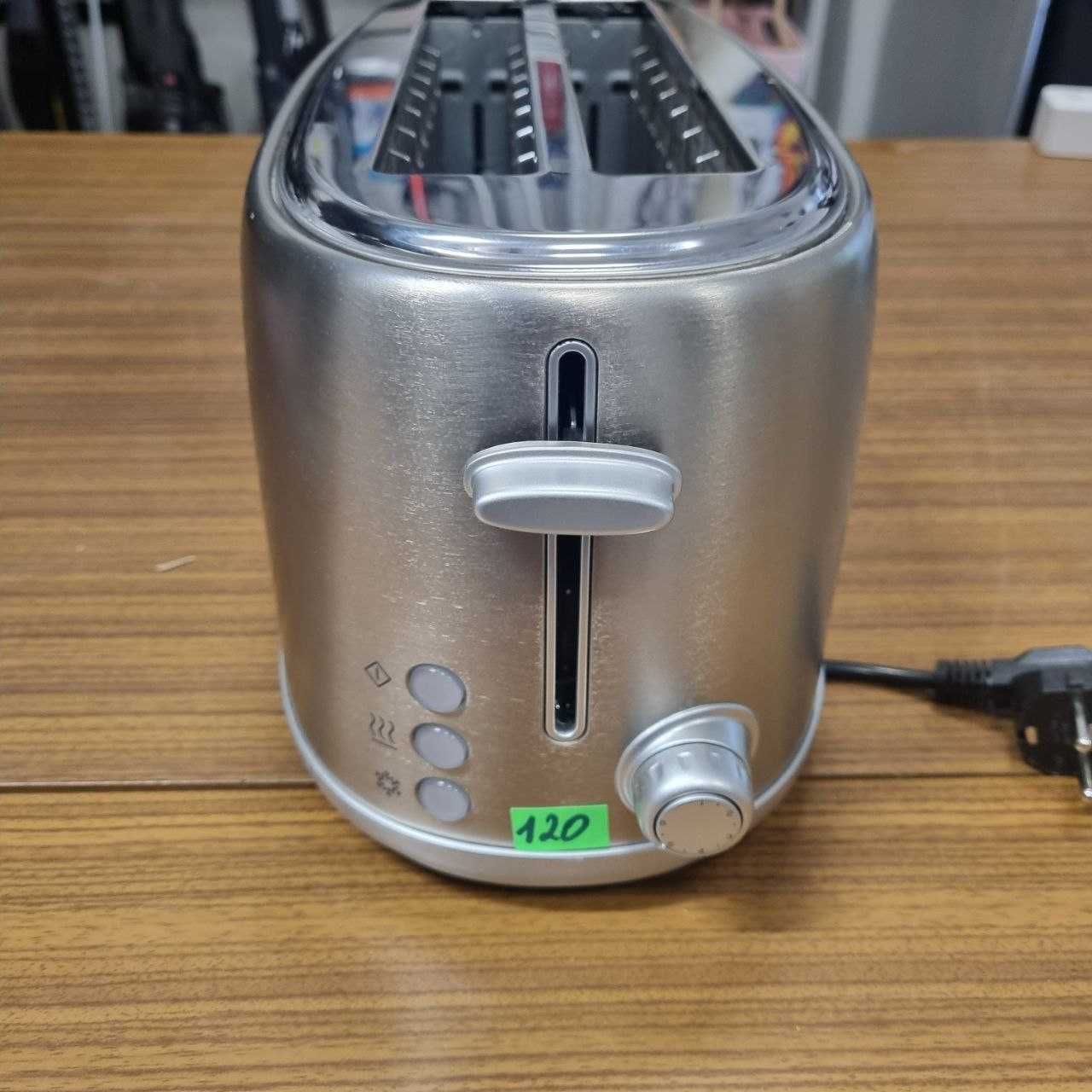 Toster Cecotec Toast&Taste 1600 Retro Double Inox