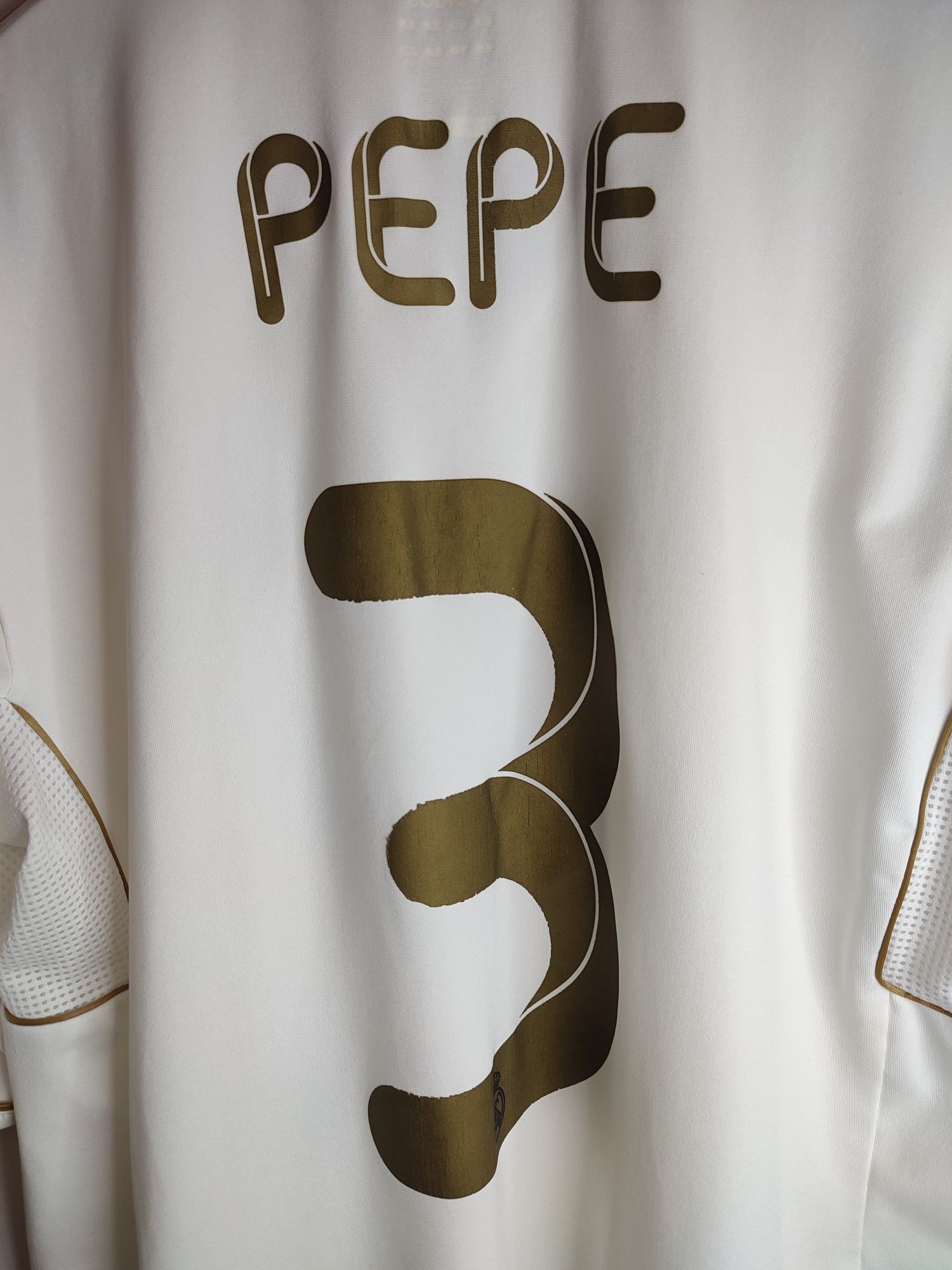 Игровая футбольная джерси футболка Real Madrid 2011/12 Pepe