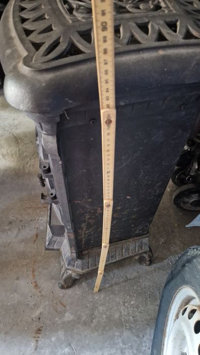 Fogão a lenha em ferro