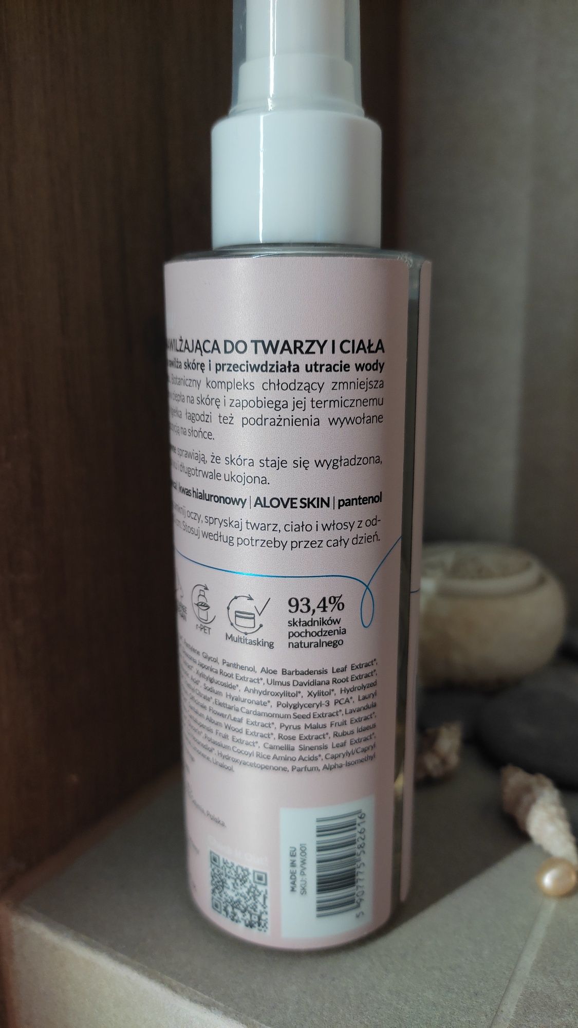 Phlov mgiełka długi termin, nawilżenie, wypróbowa