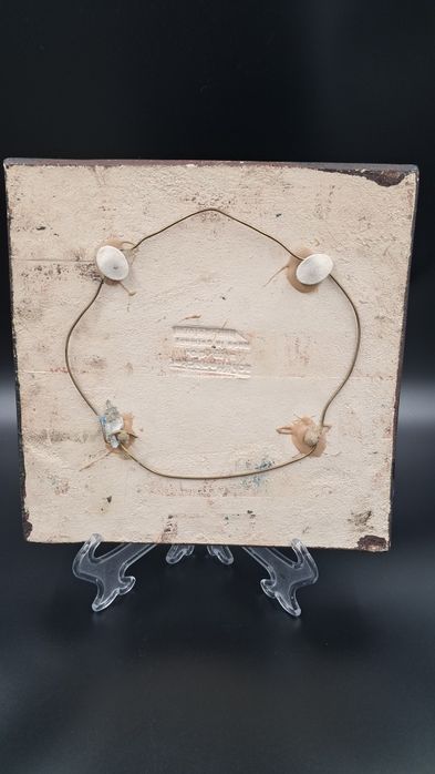 Helmut Schaffenacker plakieta ceramiczna