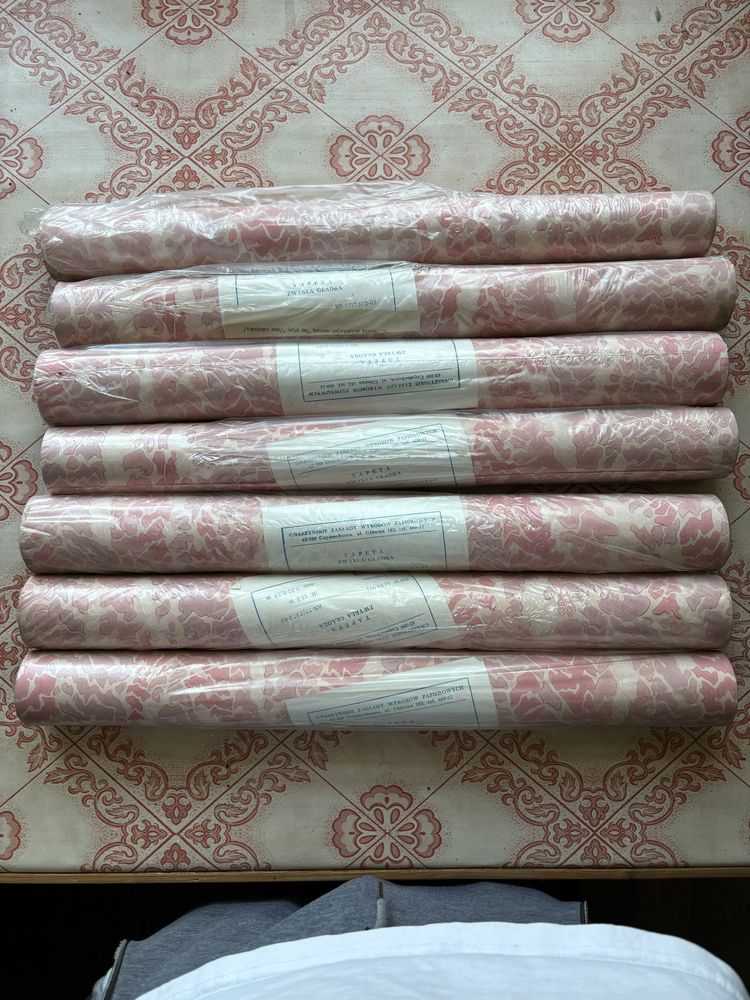 Tapeta lata 70’ rozne wzory
