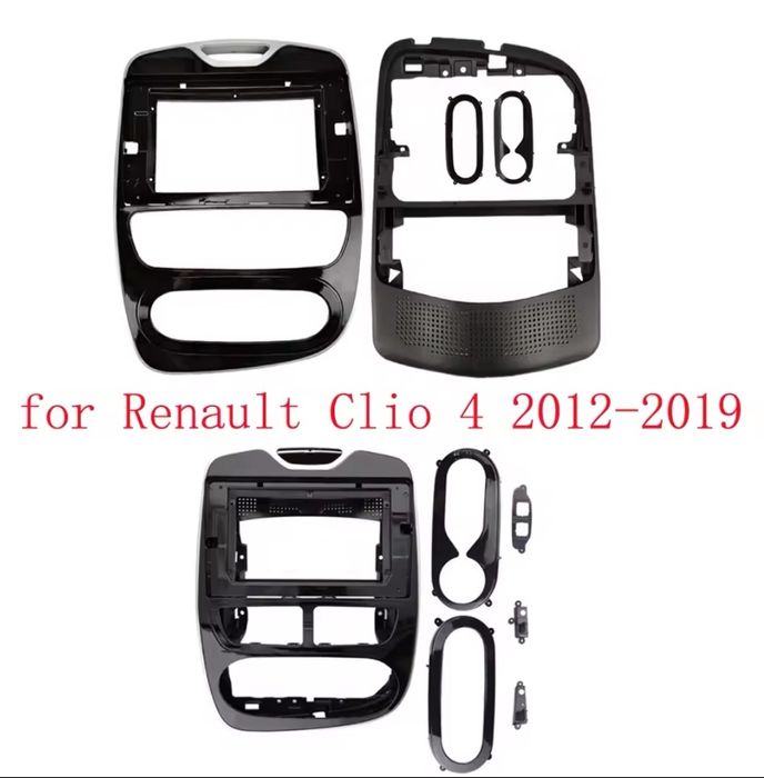 Painel radio Renault clio 4