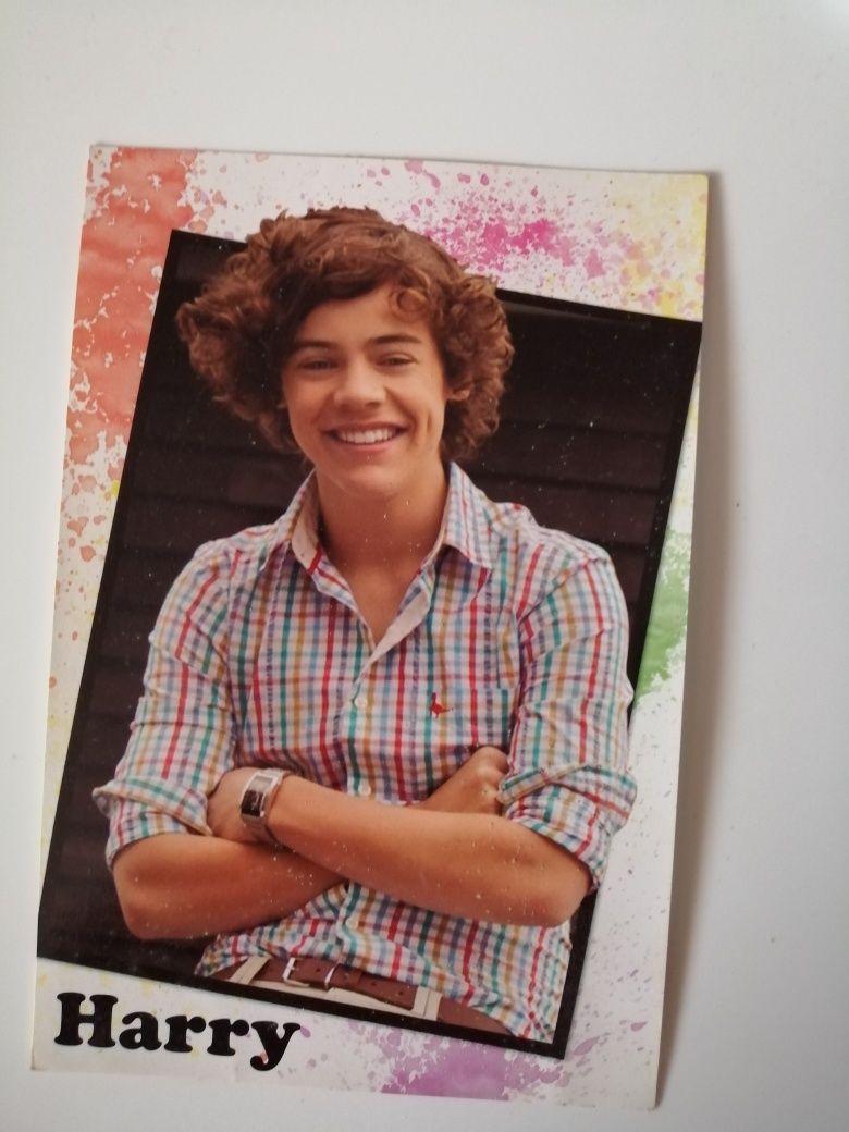 Conjunto de postais (photocard) one direction