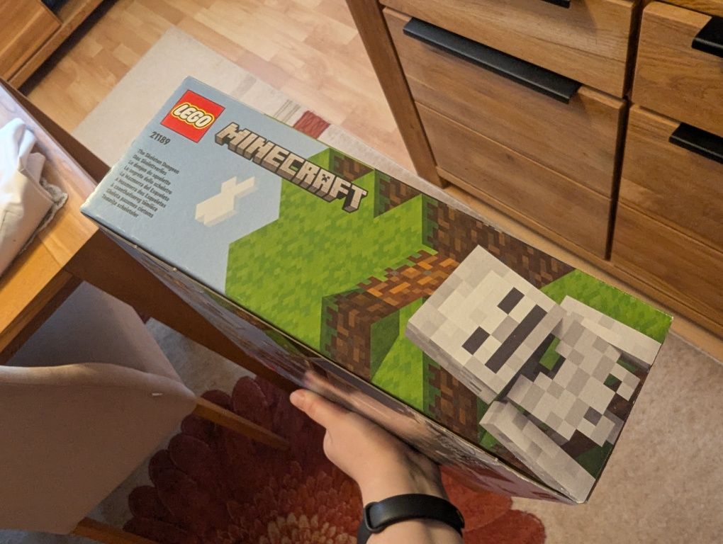 Minecraft klocki the skeleton dungeon lego